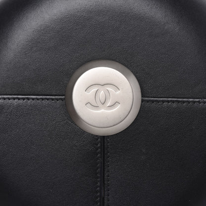 Chanel Lambskin Evening In the Air Bag Black 10 of 12