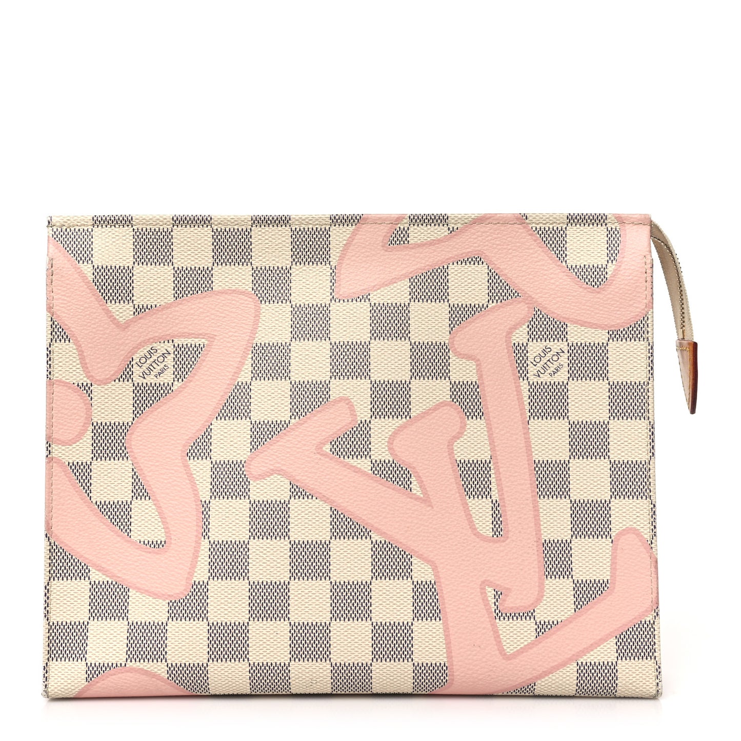 Damier Azur Tahitienne Toiletry Pouch 26