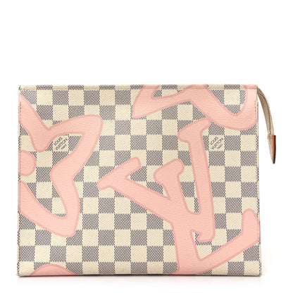 Louis Vuitton Damier Azur Tahitienne Toiletry Pouch 26 1 of 9