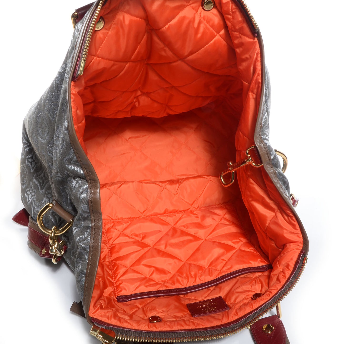 Jacquard Monogram Fabric Aviator Kaki