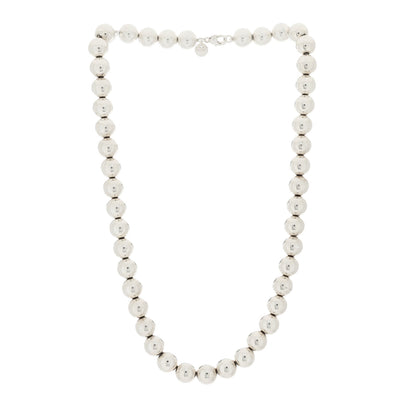 Tiffany Sterling Silver 10mm Hardwear Ball Necklace 3 of 5
