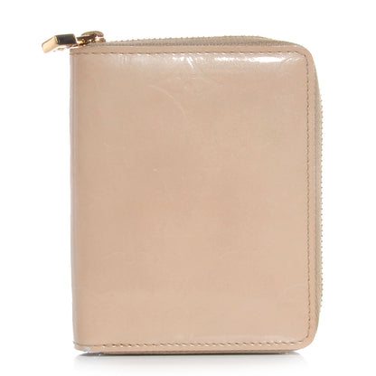 Louis Vuitton Vernis Broome Zip Wallet Beige 1 of 8