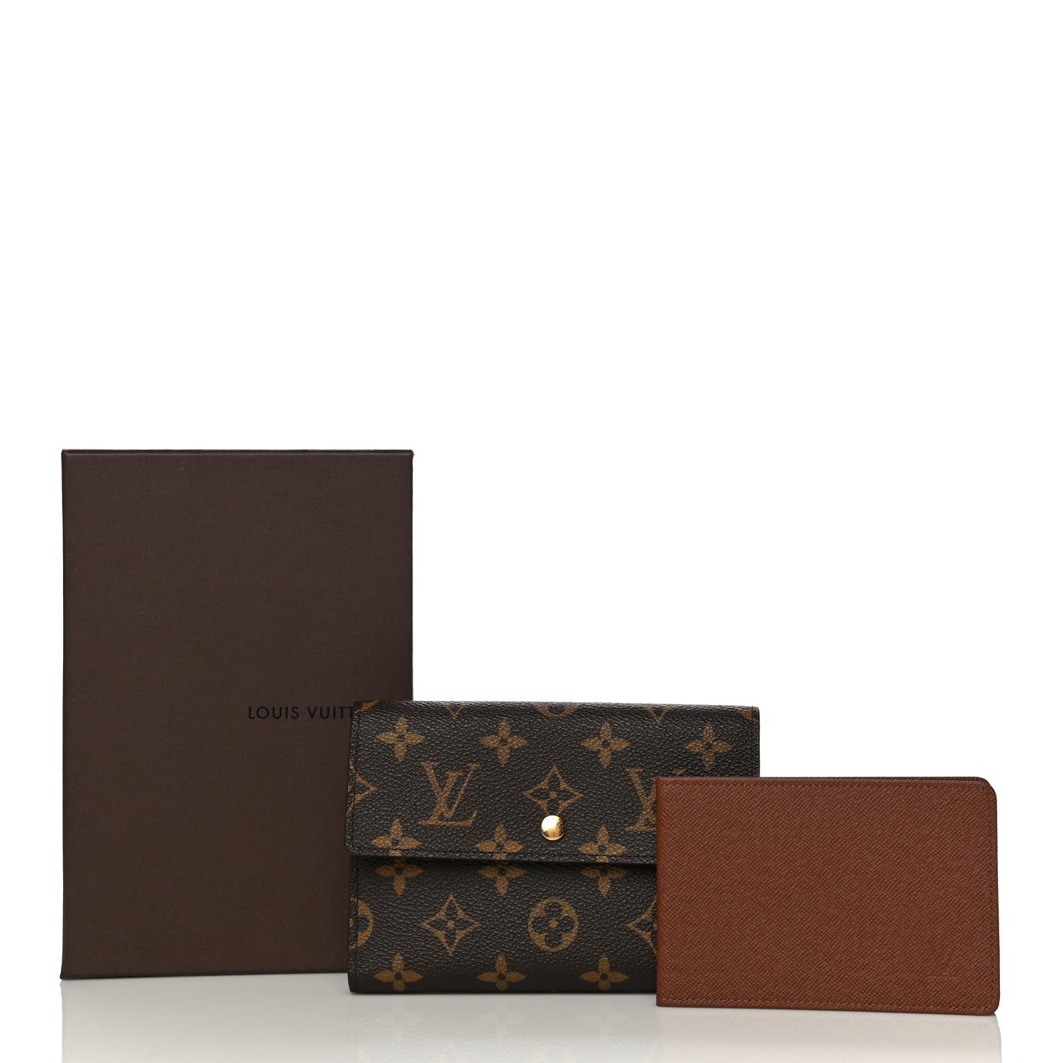 Louis Vuitton Monogram Porte Tresor Etui Papiers Wallet 14 of 14