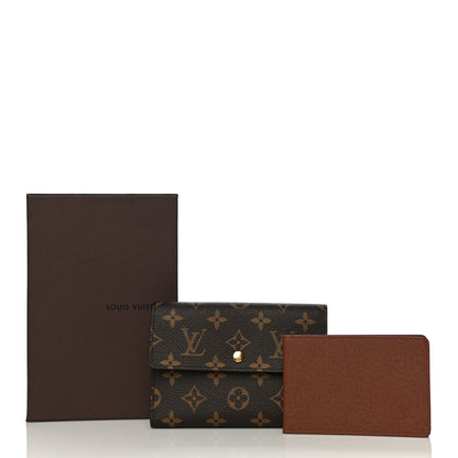 Louis Vuitton Monogram Porte Tresor Etui Papiers Wallet 14 of 14