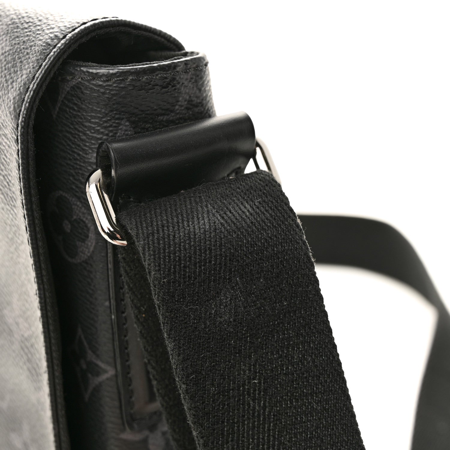 Louis Vuitton Monogram Eclipse District PM Black 14 of 18