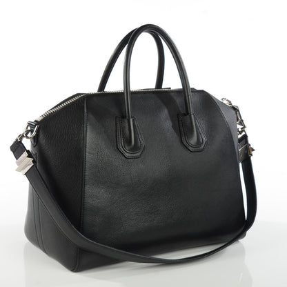 Givenchy Sugar Goatskin Medium Antigona Black 3 of 7