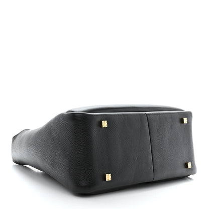 Givenchy Calfskin Medium G-Lock Hobo Black 4 of 9