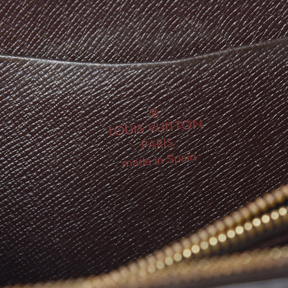 Louis Vuitton Damier Ebene Porte-Monnaie Zippy Wallet 8 of 9