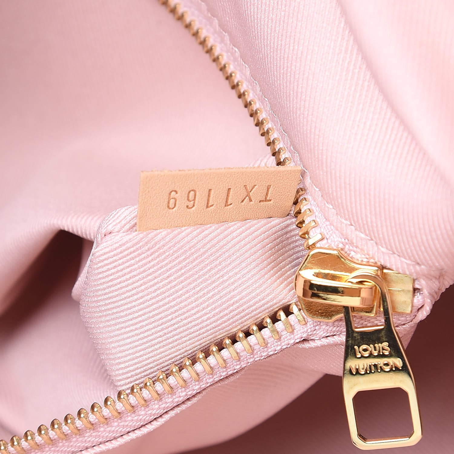 Louis Vuitton Damier Azur Graceful PM Rose Ballerine 7 of 14