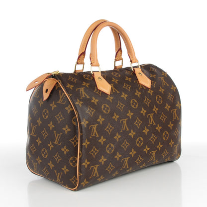 Louis Vuitton Monogram Speedy 30 3 of 8