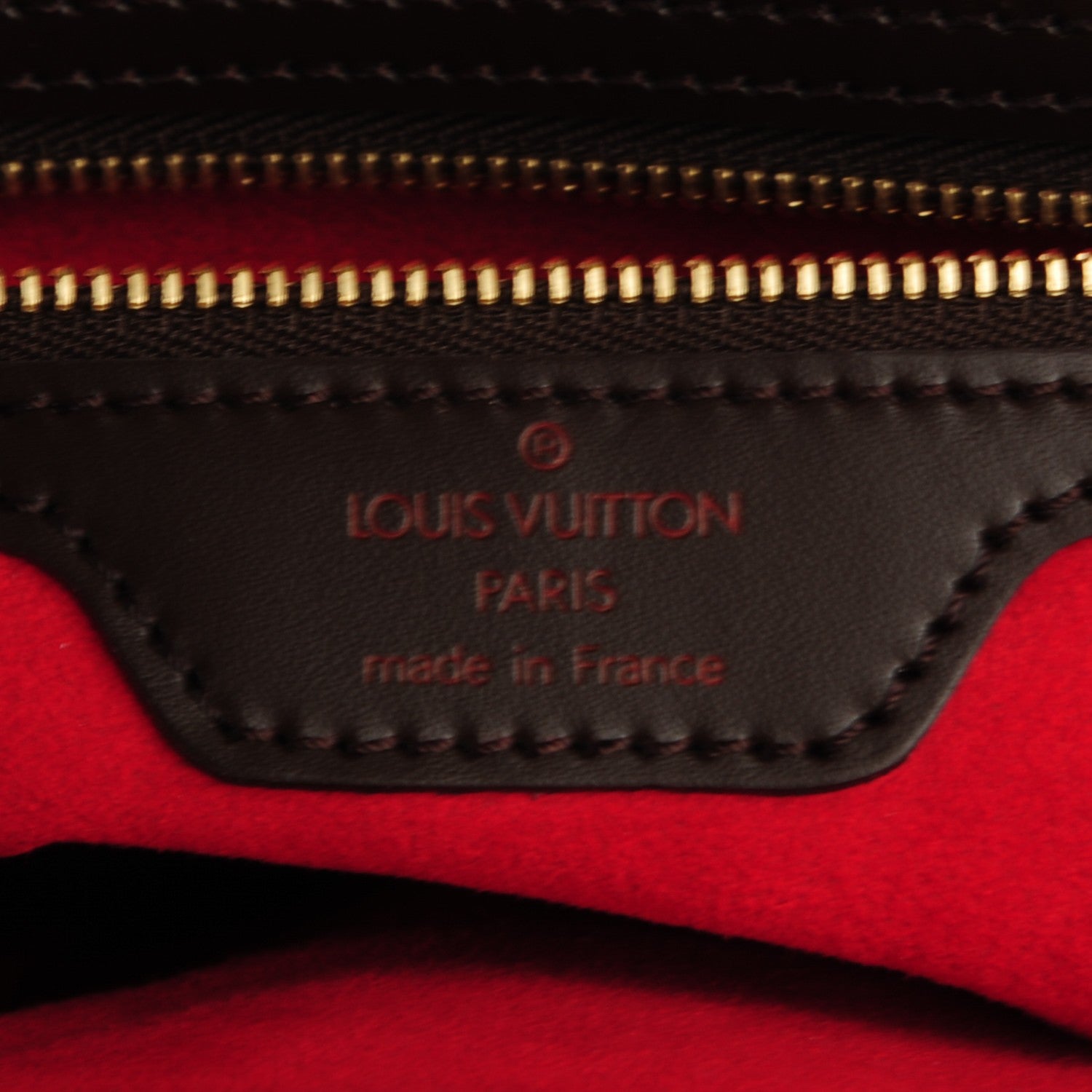 Louis Vuitton Damier Ebene Uzes 6 of 6