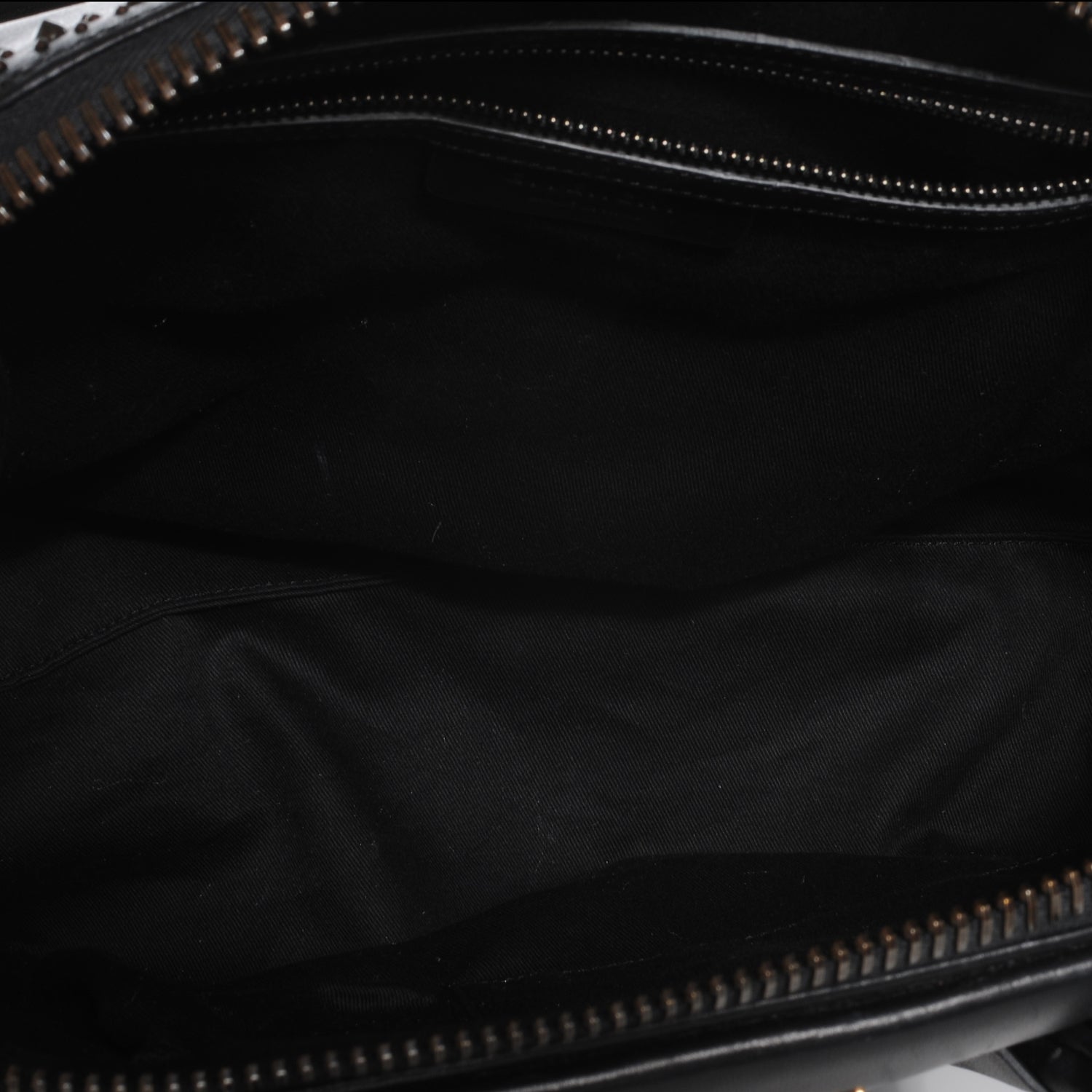 Givenchy Calfskin Medium Studded Antigona Black 5 of 8
