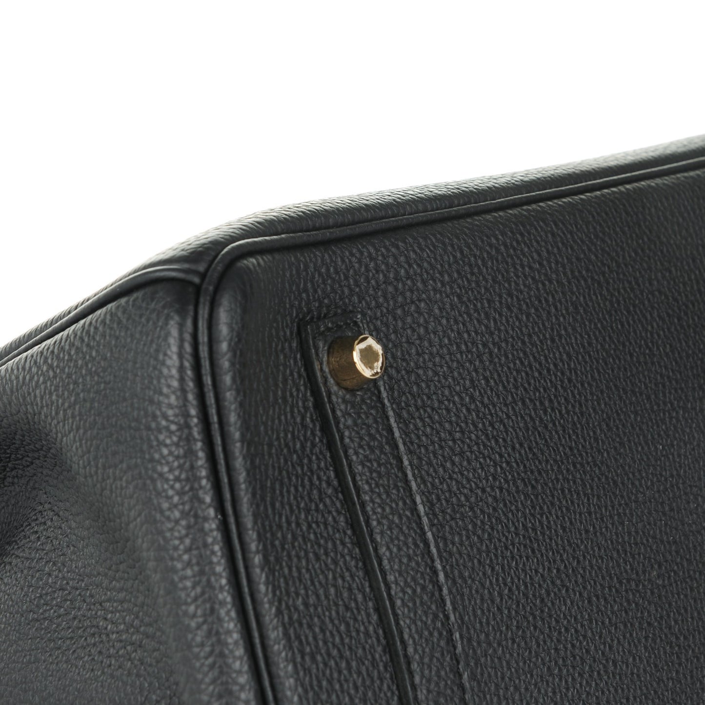 Togo Birkin 35 Black