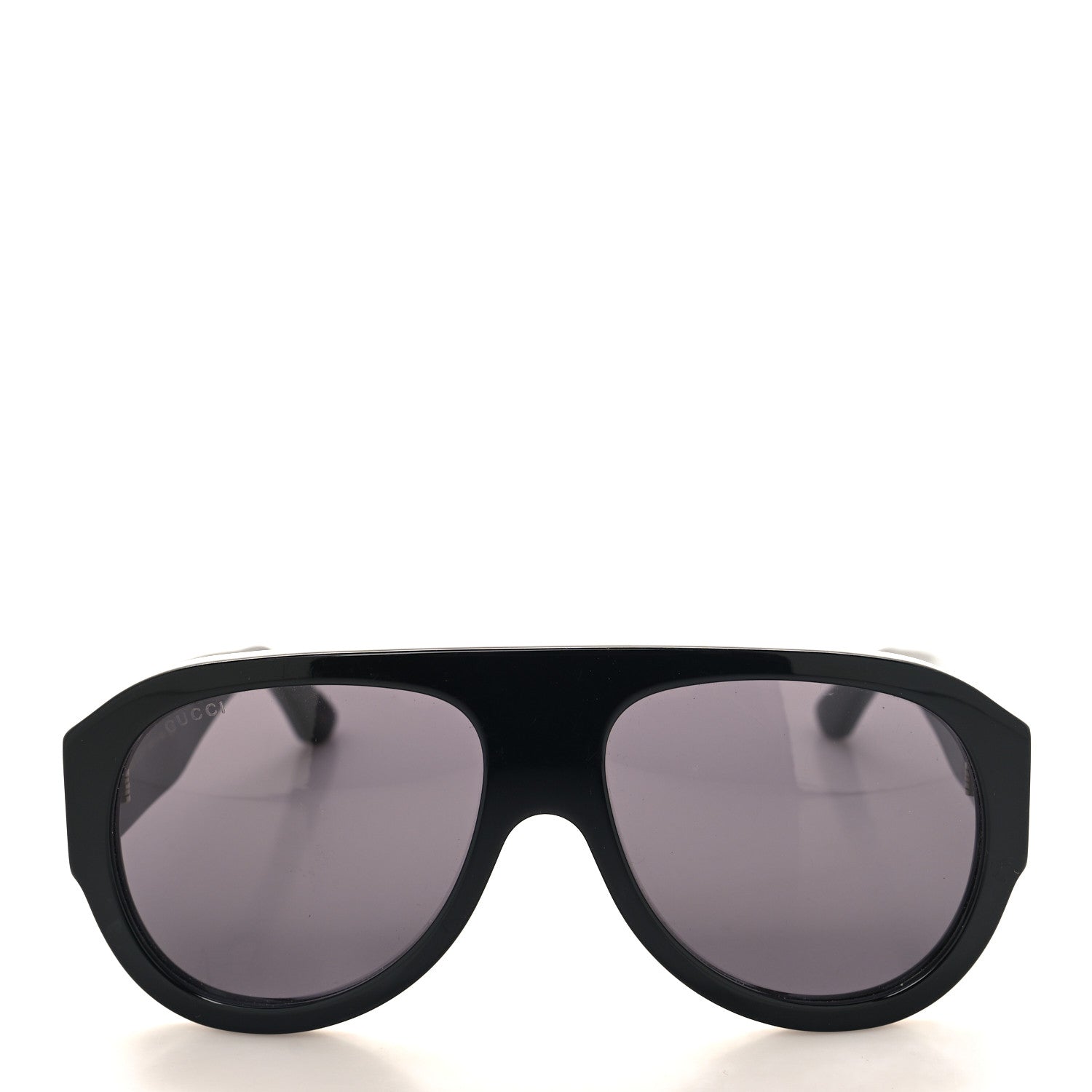 Gucci Acetate Aviator Sunglasses GG0668S Black 2 of 8