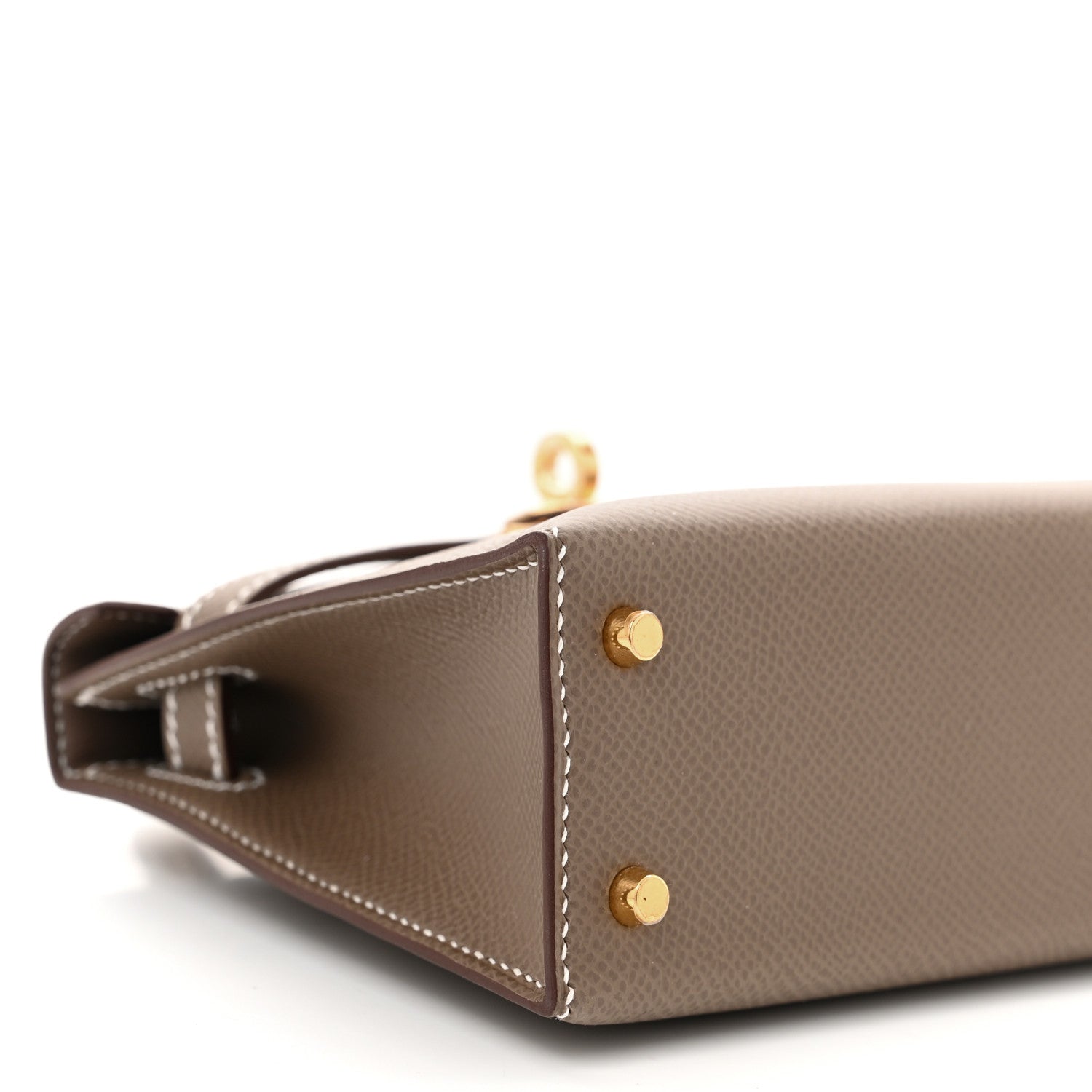 Hermes Epsom Mini Kelly Sellier 20 Etoupe 9 of 11