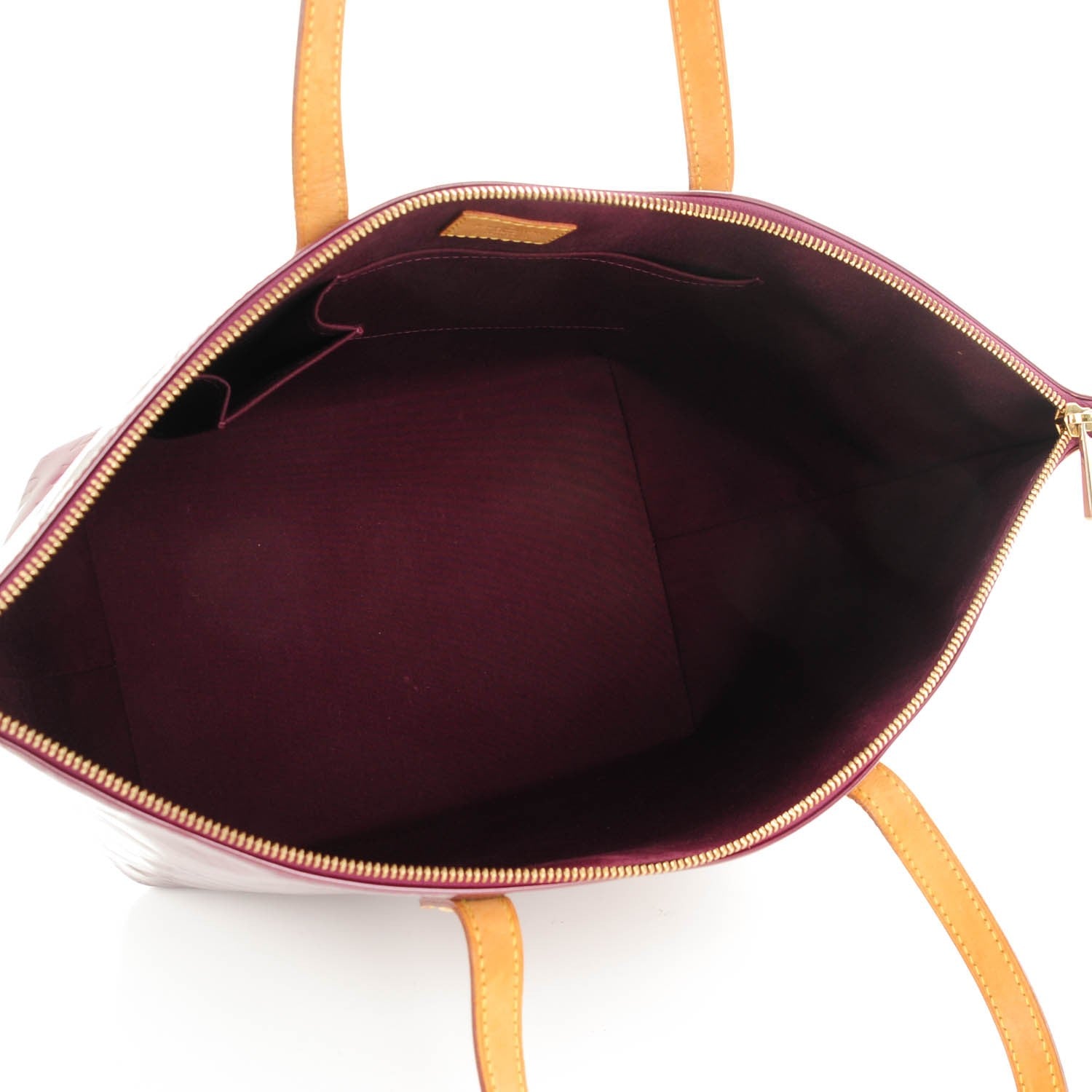 Louis Vuitton Vernis Bellevue GM Violet 5 of 7