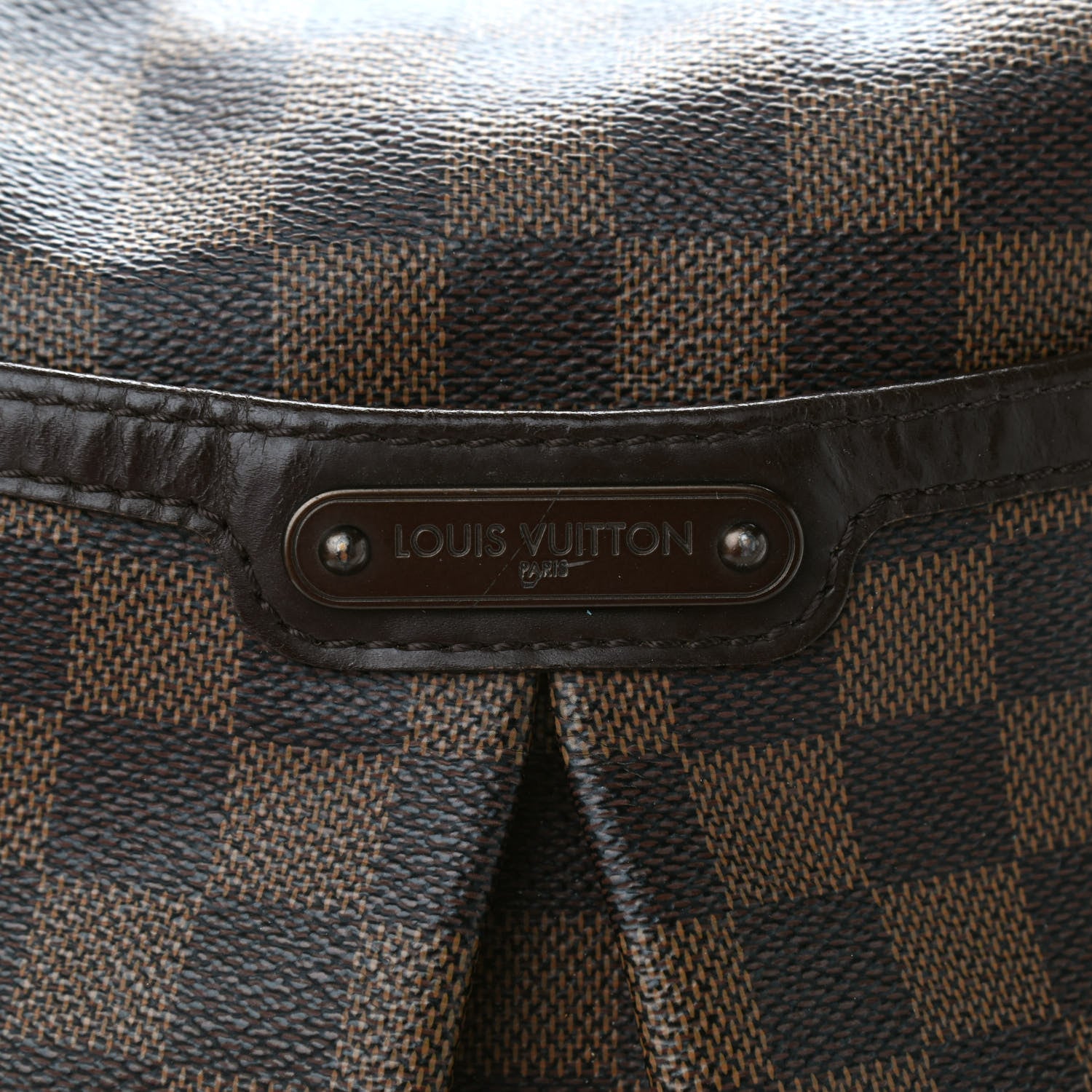 Louis Vuitton Damier Ebene Bloomsbury GM 7 of 9