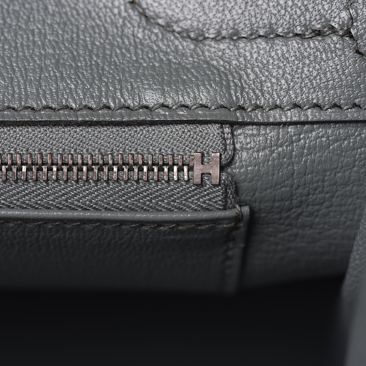 Hermes Togo Birkin 30 Vert Amande 11 of 29