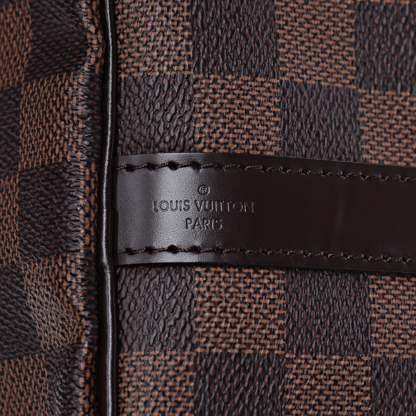 Damier Ebene Speedy Bandouliere 25