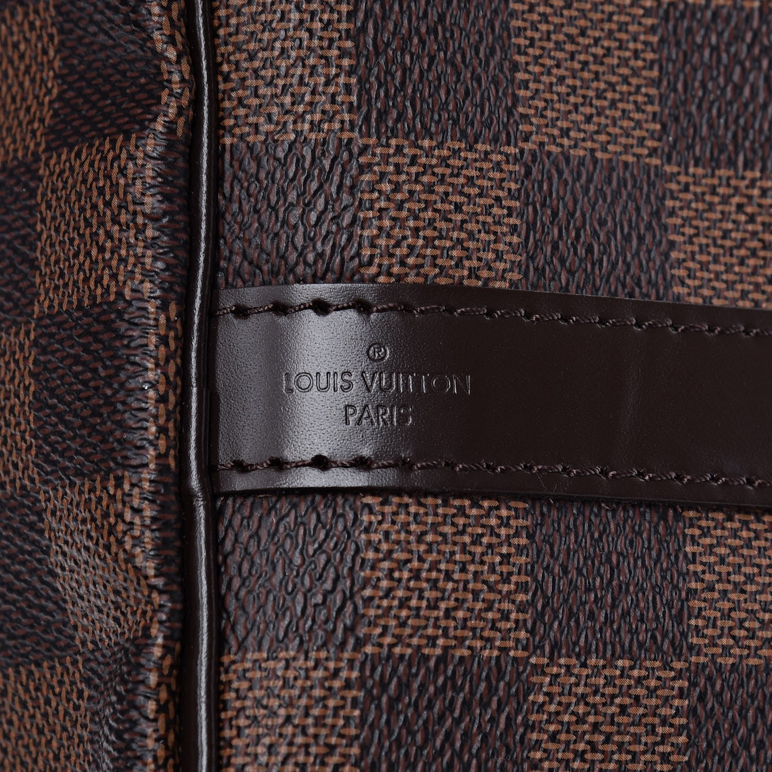 Louis Vuitton Damier Ebene Speedy Bandouliere 25 8 of 13