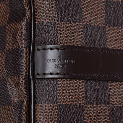 Louis Vuitton Damier Ebene Speedy Bandouliere 25 8 of 13