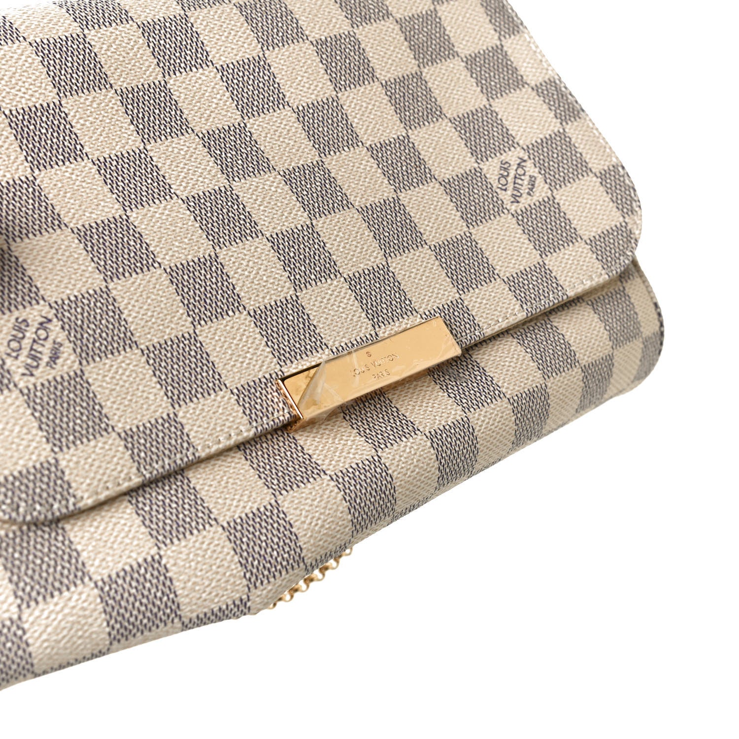 Louis Vuitton Damier Azur Favorite MM 11 of 13