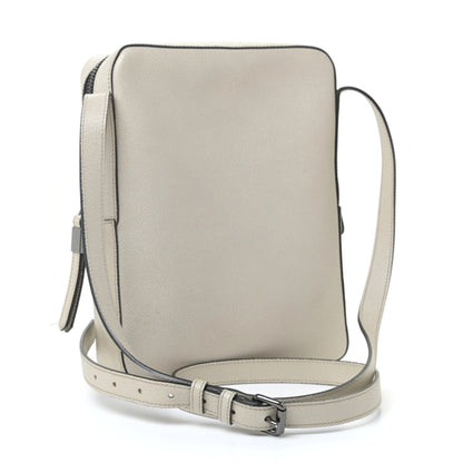 Burberry Grained Calfskin Crossbody Bag White 3 of 15