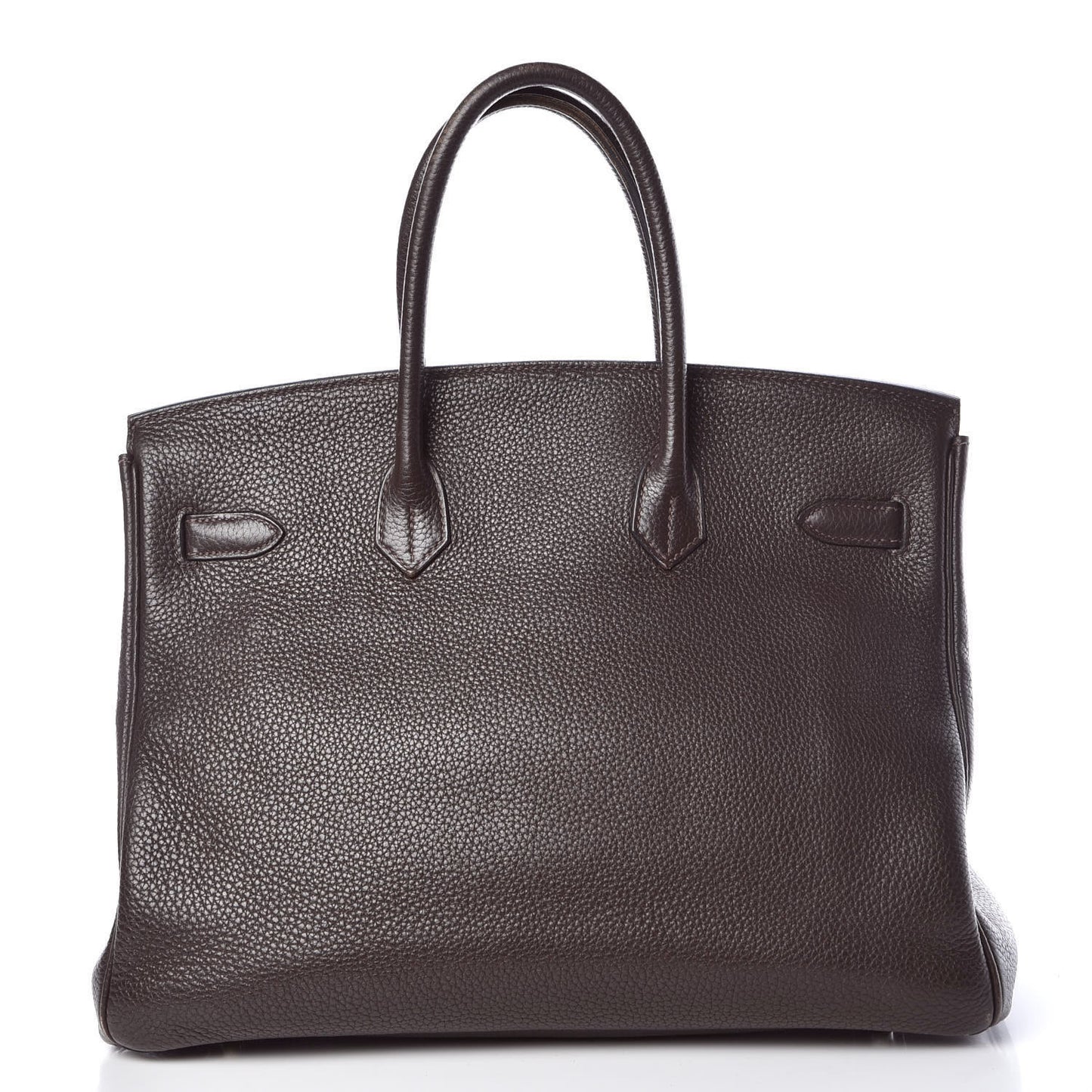 Taurillon Clemence Birkin 35 Chocolate