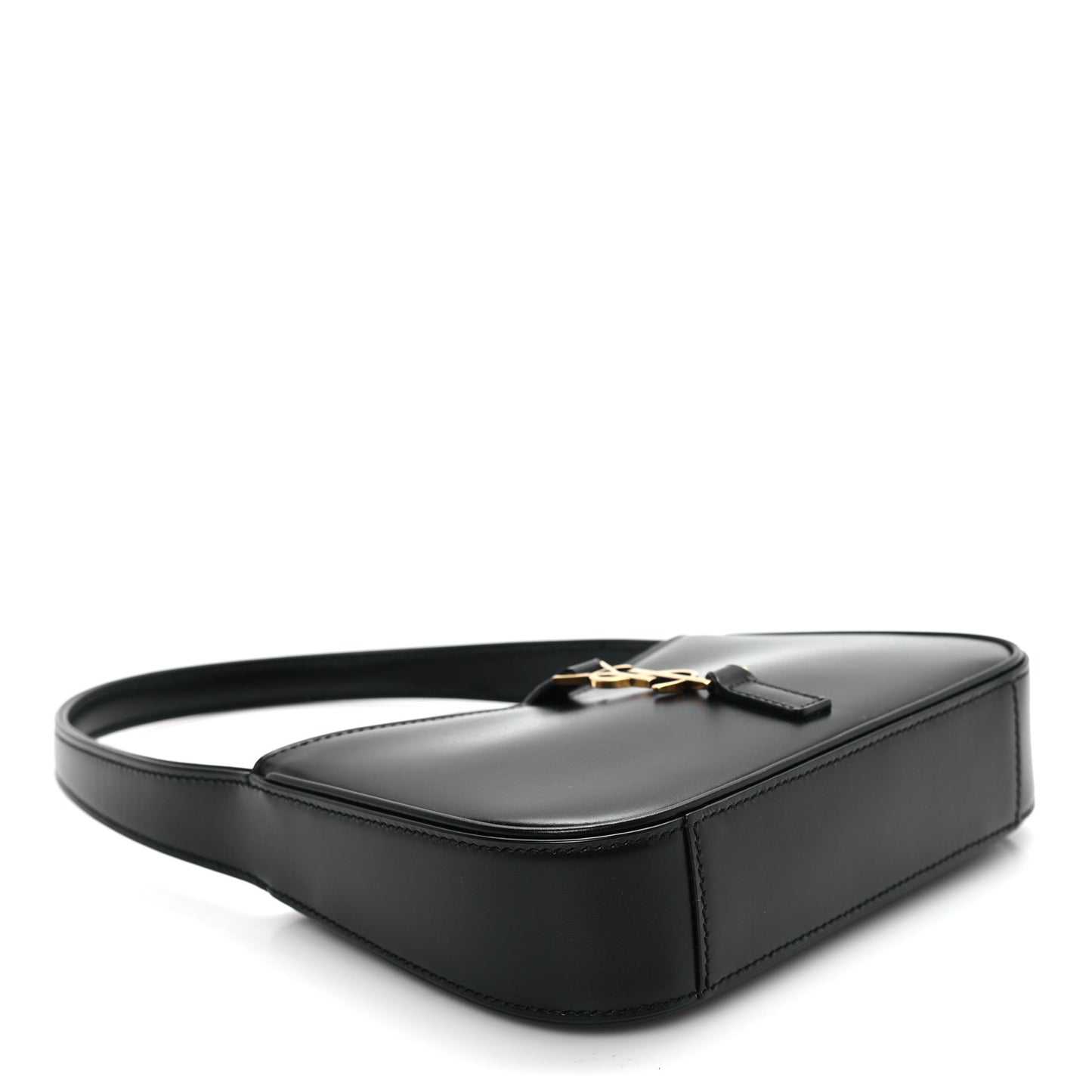 Smooth Calfskin Le 5 A 7 Mini Hobo Black