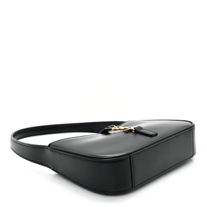 Saint Laurent Smooth Calfskin Le 5 A 7 Mini Hobo Black 4 of 12