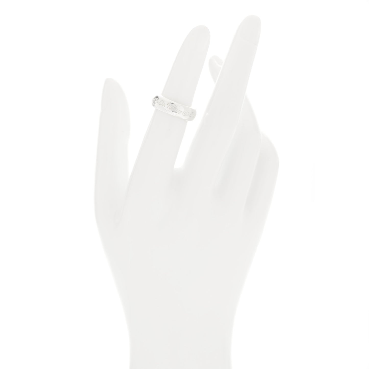 Sterling Silver Notes Ring 48 4.5