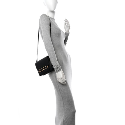 Hermes Evercolor Mini Sac Roulis Black 2 of 11