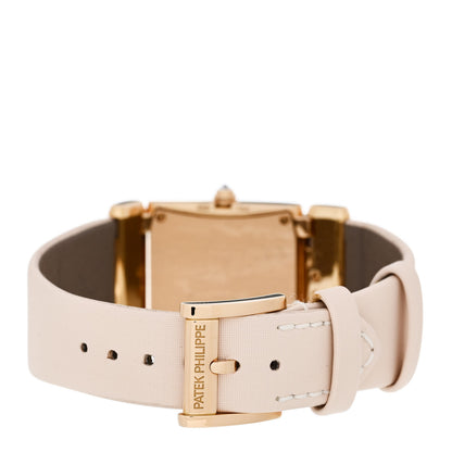 Patek Philippe 18K Rose Gold Satin Diamond 25mm Twenty-4 Quartz Watch Chocolate 4920R-001 3 of 4