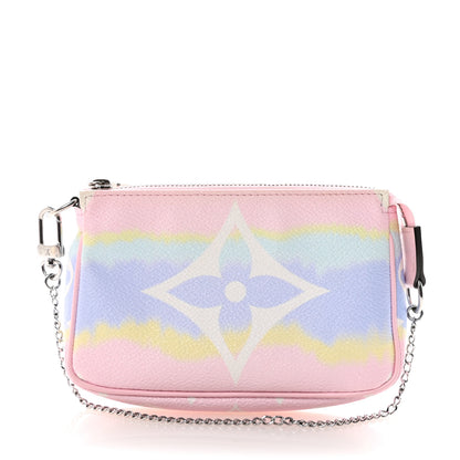 Louis Vuitton Monogram Escale Mini Pochette Accessories Pastel 1 of 8