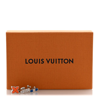 Louis Vuitton Metal Beads Earrings Set of 3 Multicolor 7 of 7