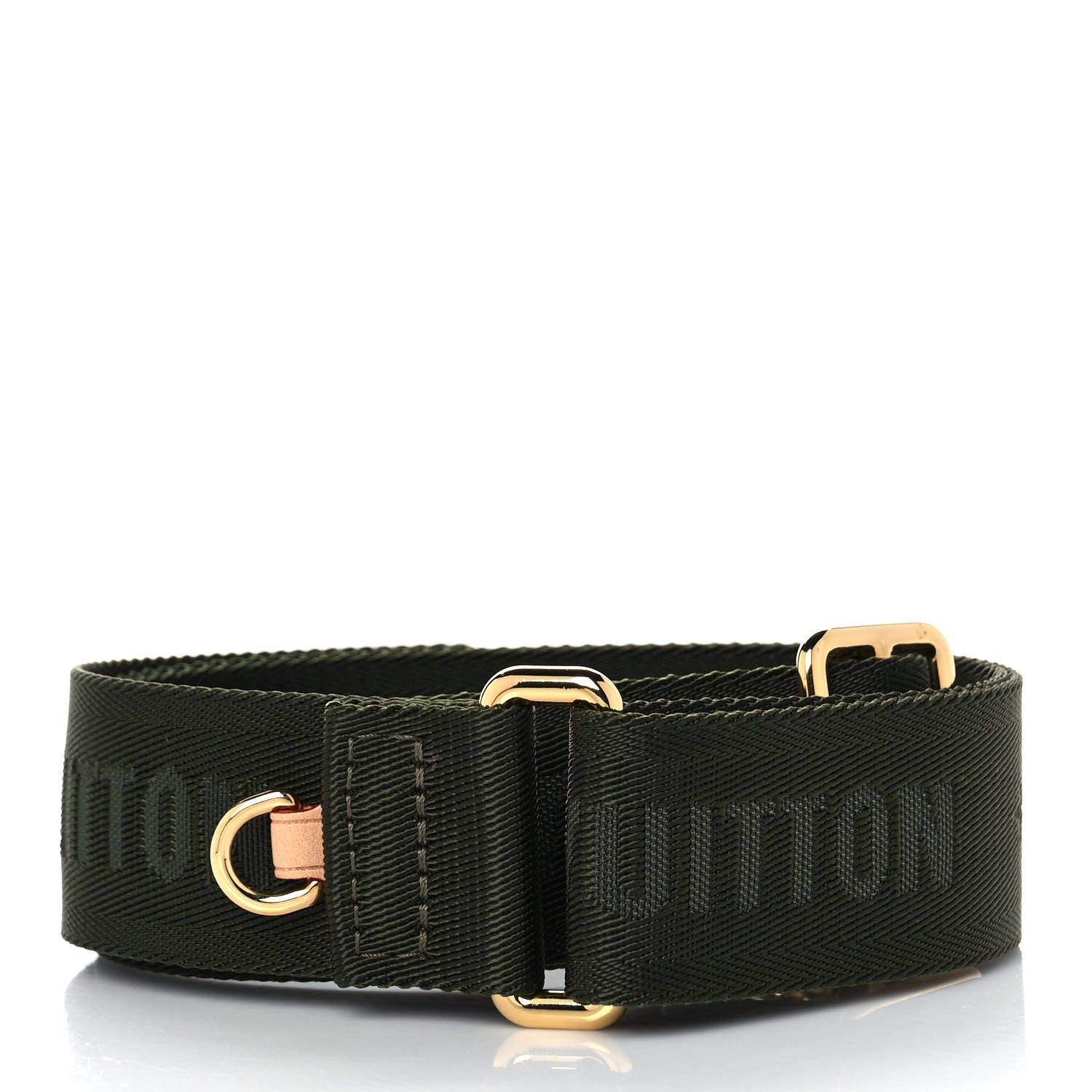 Louis Vuitton Monogram Multi Pochette Accessories Shoulder Strap Kaki 2 of 4