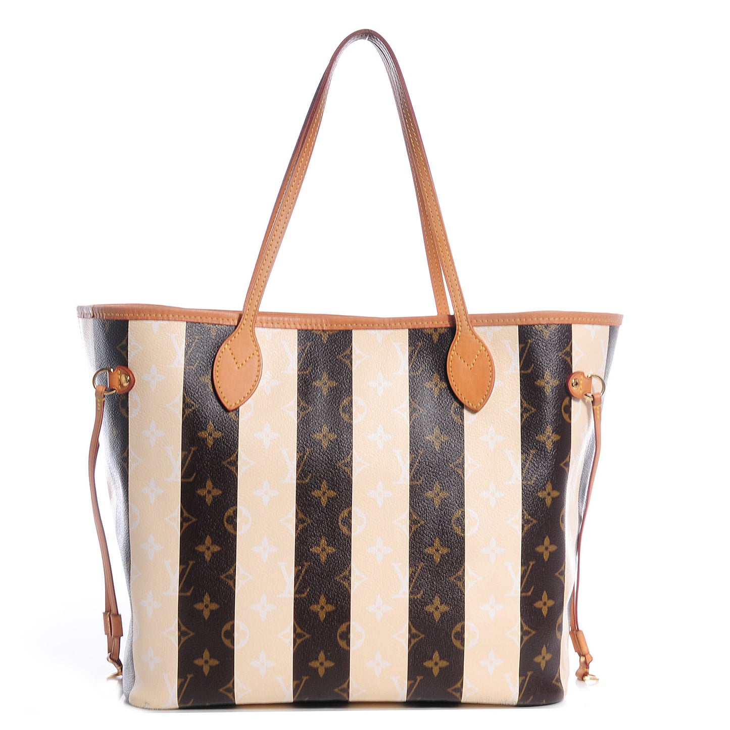 Monogram Rayures Neverfull MM