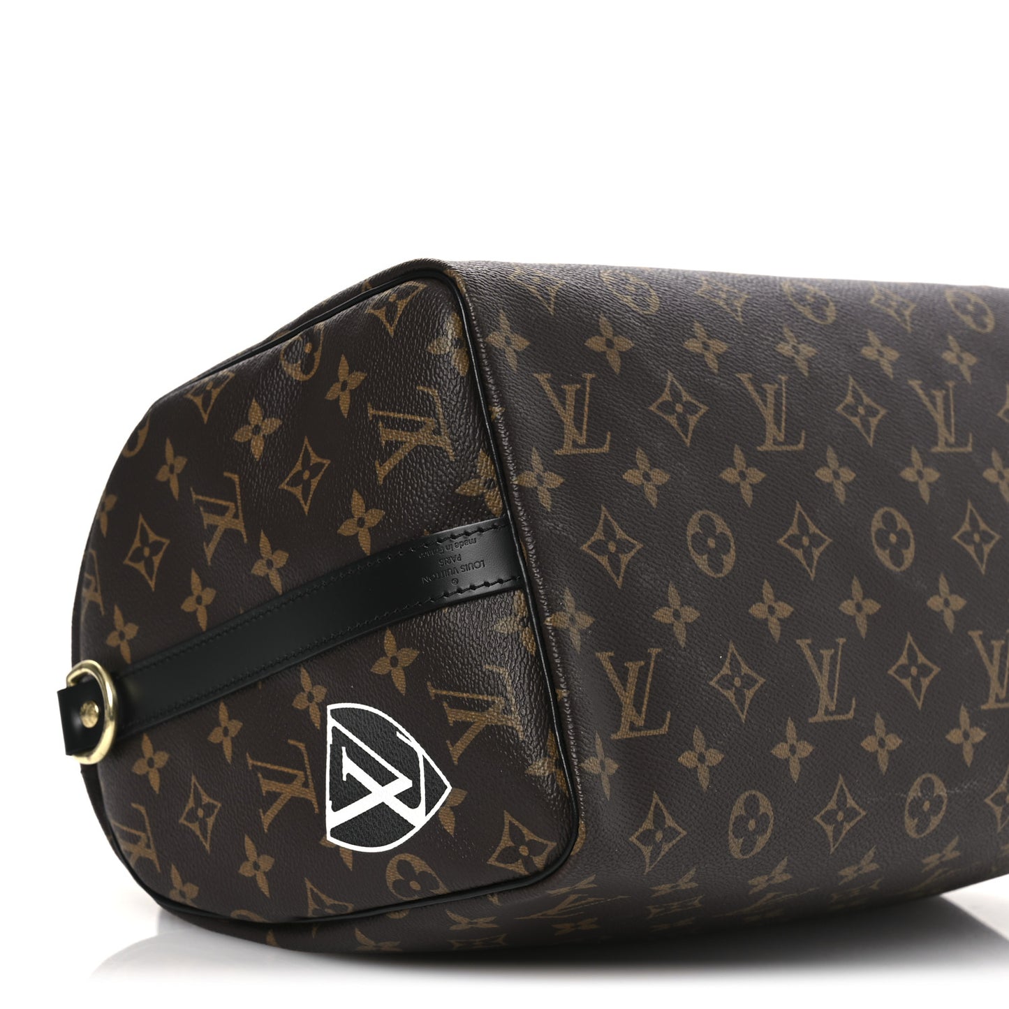 Monogram My World Tour Speedy Bandouliere 30 Black