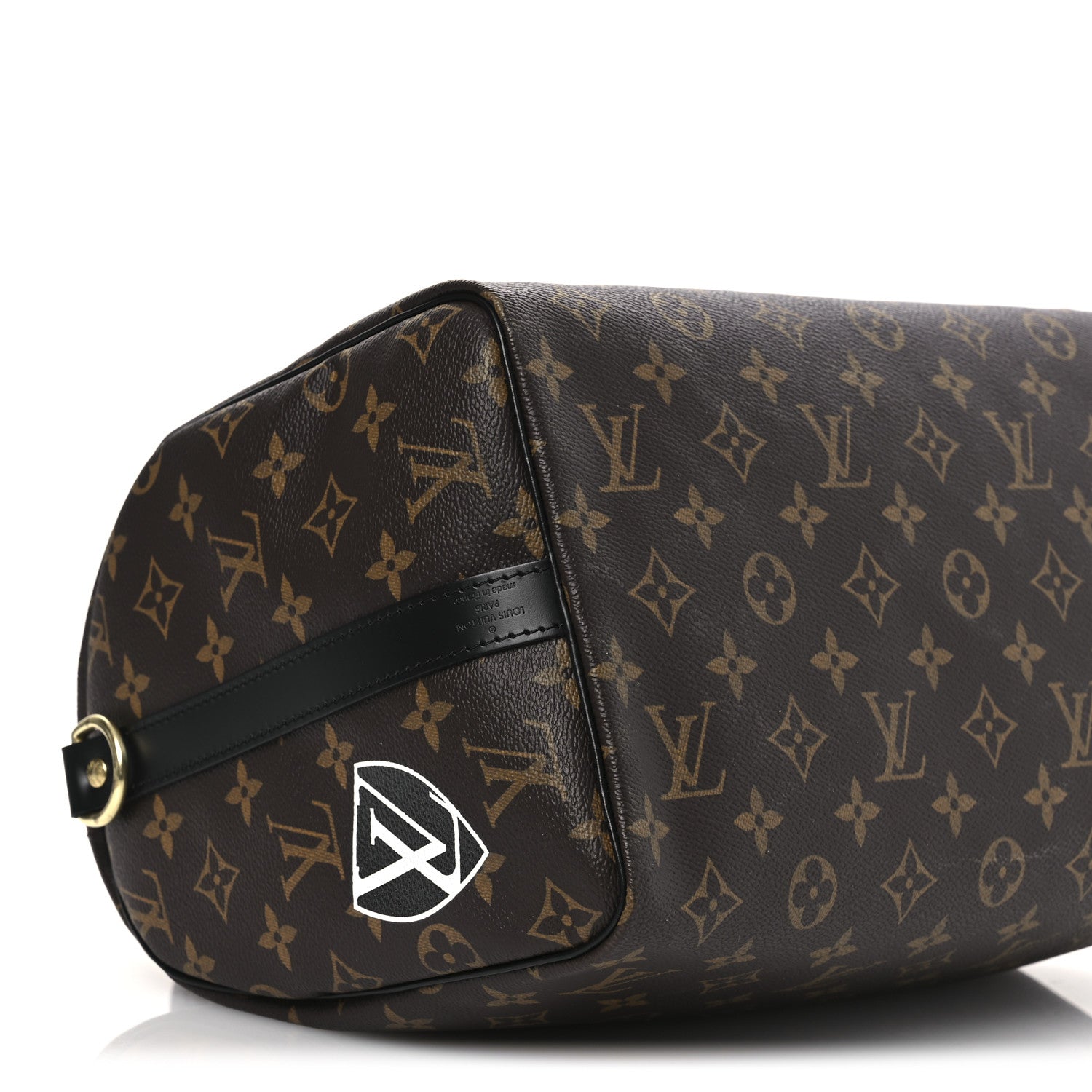 Louis Vuitton Monogram My World Tour Speedy Bandouliere 30 Black 8 of 10