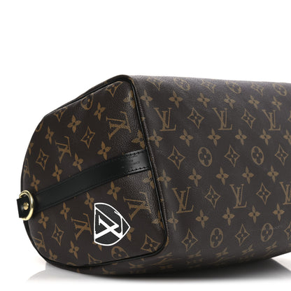 Louis Vuitton Monogram My World Tour Speedy Bandouliere 30 Black 8 of 10