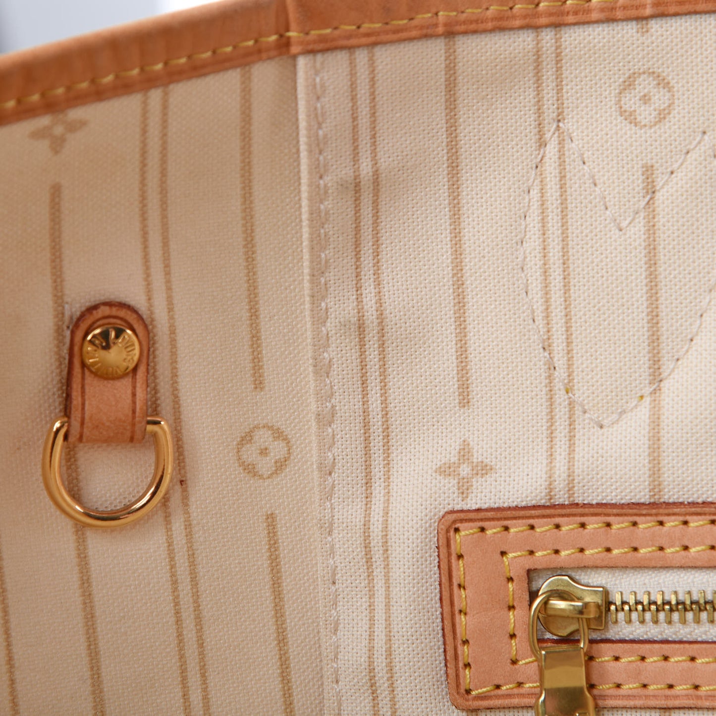 Damier Azur Neverfull MM