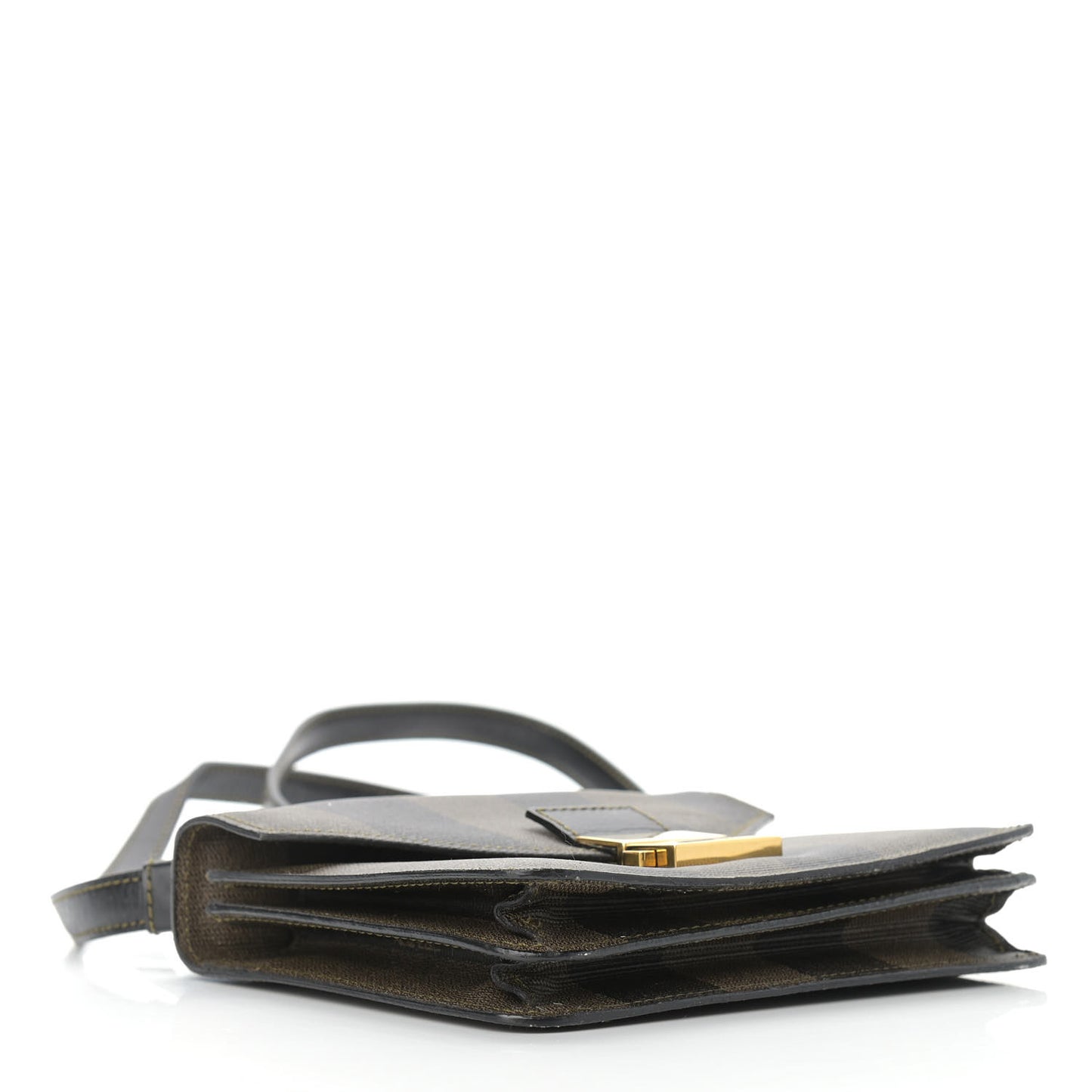 Pequin Spalmati Crossbody Bag Tobacco