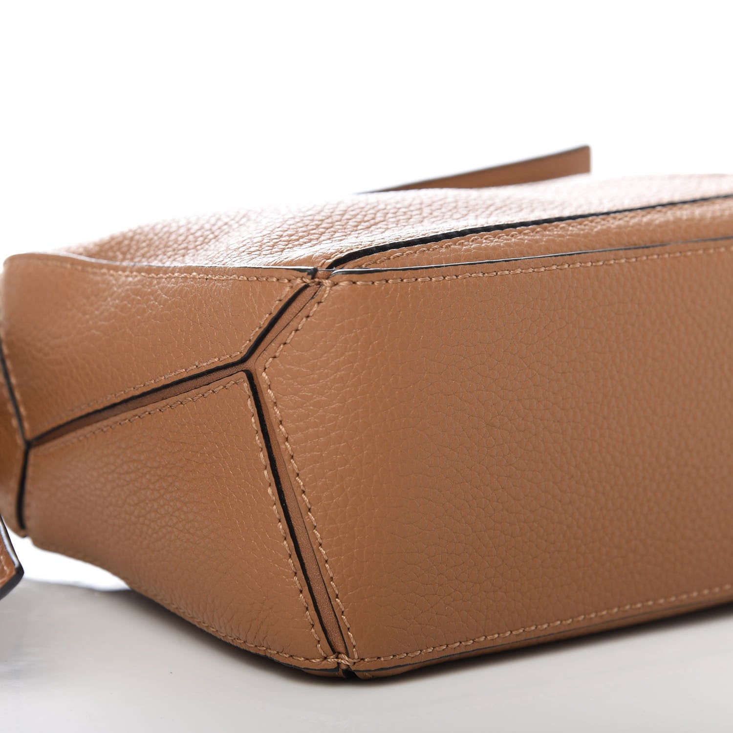 Loewe Calfskin Mini Puzzle Bag Tan 6 of 9