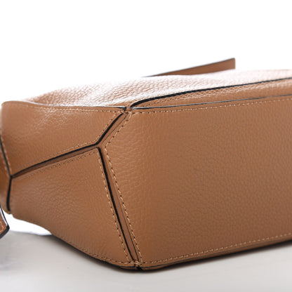 Loewe Calfskin Mini Puzzle Bag Tan 6 of 9