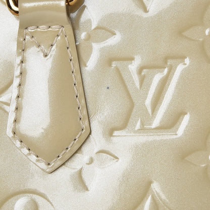 Louis Vuitton Vernis Sherwood PM Blanc Corail 8 of 13