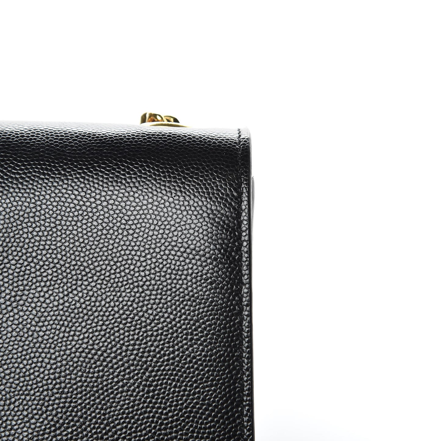 Grain De Poudre Small Monogram Kate Satchel Black