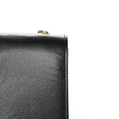 Saint Laurent Grain De Poudre Small Monogram Kate Satchel Black 10 of 13