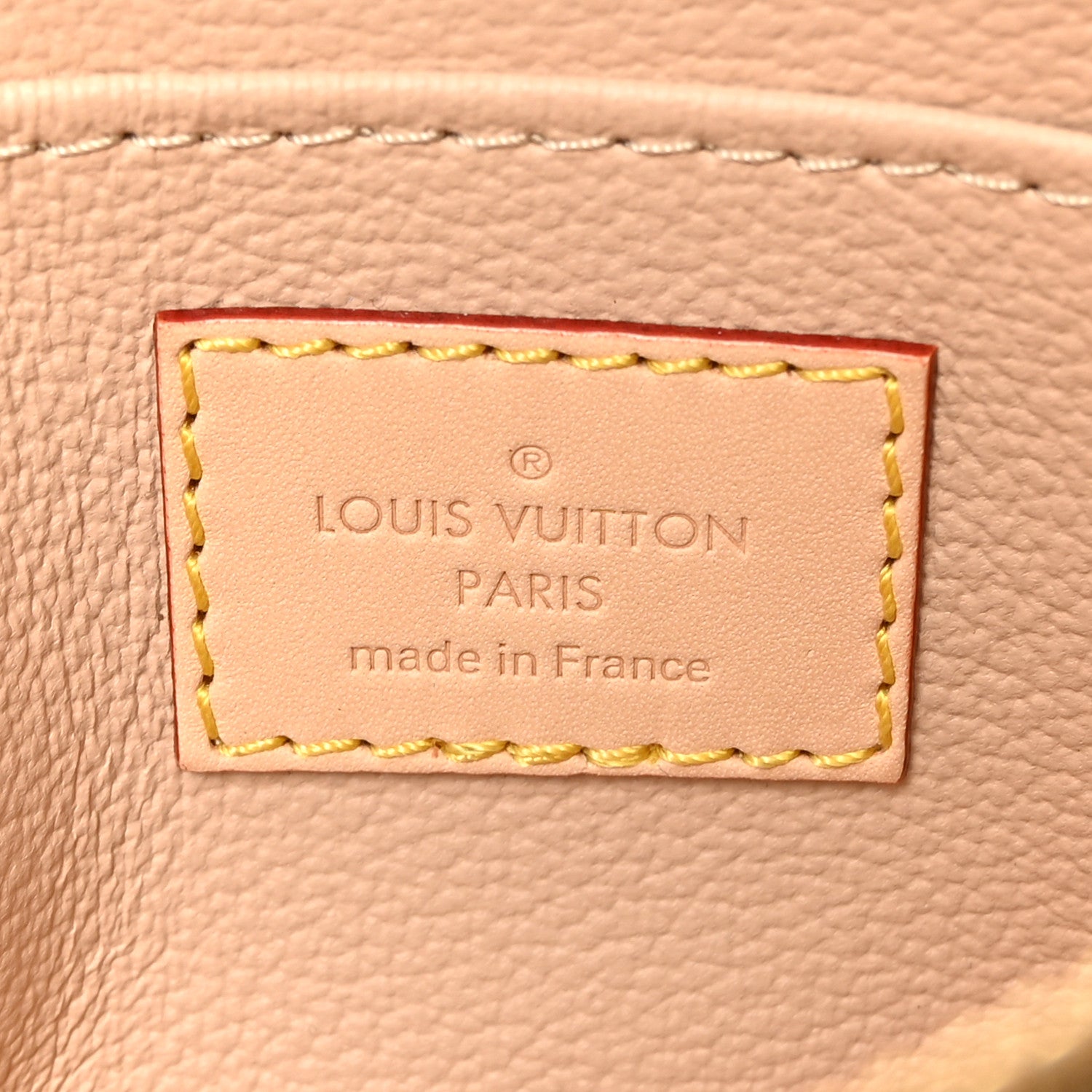 Louis Vuitton Monogram Cosmetic Pouch 7 of 7