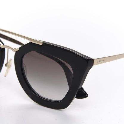 Prada Acetate Cinema Sunglasses SPR 09Q Black 8 of 9