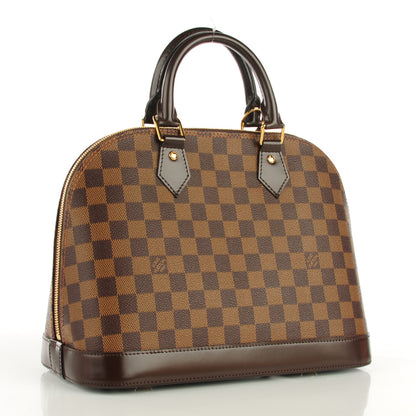 Louis Vuitton Damier Ebene Alma PM 3 of 8